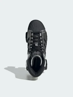 ADIDAS Sneaker<PATTINI SUPERSTAR 82 ROLLER Grigio, Nero