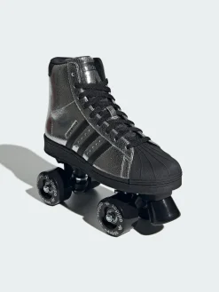 ADIDAS Sneaker<PATTINI SUPERSTAR 82 ROLLER Grigio, Nero
