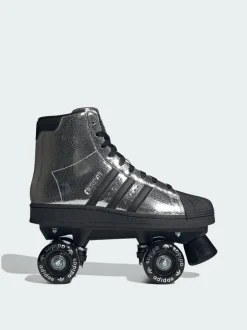 ADIDAS Sneaker<PATTINI SUPERSTAR 82 ROLLER Grigio, Nero
