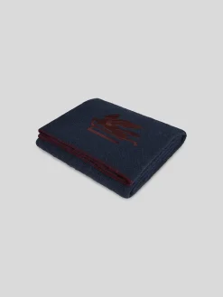 ETRO HOME ACCESSORY Accessori Decorativi|Complementi D'Arredo<PLAID Blu