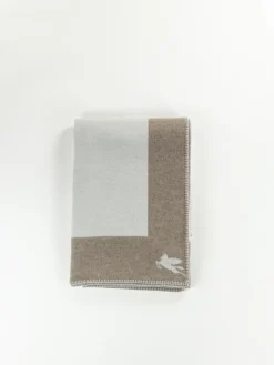 ETRO HOME ACCESSORY Complementi D'Arredo|Cuscini E Plaid<PLAID Grigio, Marrone