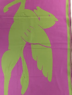 ETRO HOME ACCESSORY Complementi D'Arredo|Cuscini E Plaid<PLAID Verde, Fuxia
