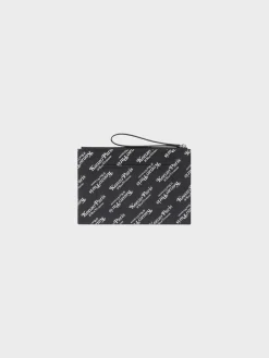 KENZO Beauty<POCHETTE EMBOSS VERDY Bianco, Nero