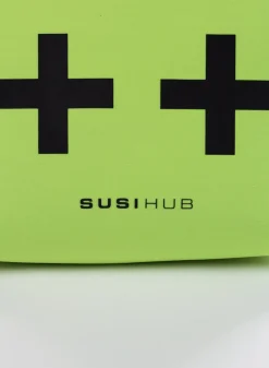 SUSI HUB MERCH Pochette<POCHETTE I'M THE HUB Giallo, Nero, Fluo