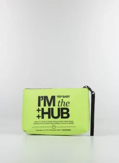 SUSI HUB MERCH Pochette<POCHETTE I'M THE HUB Giallo, Nero, Fluo