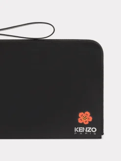 KENZO Pochette<POCHETTE LARGE CLUTCH Nero