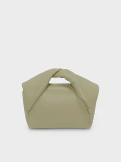 JW ANDERSON Borse A Mano<POCHETTE NANO TWISTER Verde