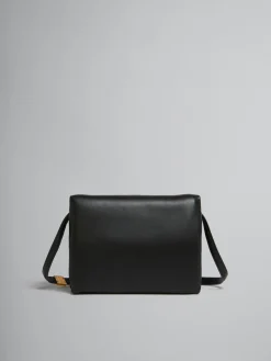 MARNI Pochette<POCHETTE PRISMA IN PELLE Nero