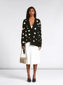 MARNI Pochette<POCHETTE PRISMA IN PELLE Beige