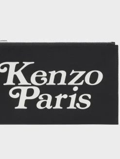 KENZO Beauty<POCHETTE UTILITY VERDY Bianco, Nero
