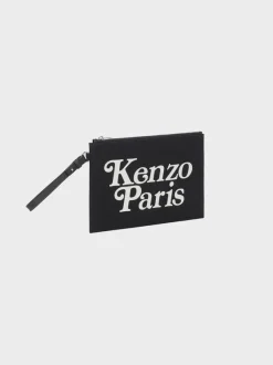 KENZO Beauty<POCHETTE UTILITY VERDY Bianco, Nero