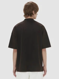 JW ANDERSON Polo<POLO ANCHOR SHORT SLEEVE Marrone