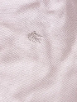 ETRO Polo<POLO ROMA PRINTED UNDERCOLLAR Rosa