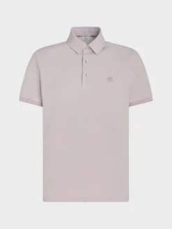 ETRO Polo<POLO ROMA PRINTED UNDERCOLLAR Rosa