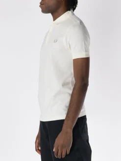 COMME DES GARCONS SHIRT Polo<POLO SHORTSLEEVE FREEDOM Bianco