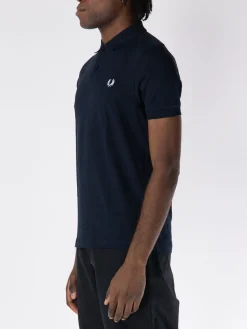 COMME DES GARCONS SHIRT Polo<POLO SHORTSLEEVE FREEDOM Bianco, Blu
