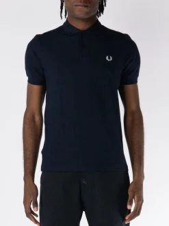 COMME DES GARCONS SHIRT Polo<POLO SHORTSLEEVE FREEDOM Bianco, Blu