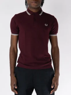 COMME DES GARCONS SHIRT Polo<POLO SHORTSLEEVE STRONG WILL Bianco, Rosso