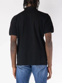 CARHARTT WIP Polo<POLO S/S CHASE Nero