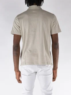UNIVERSAL WORKS Polo<POLO S/S NEWLYN Beige