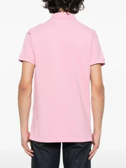 TOM FORD Polo<POLO TENNIS PIQUET Rosa