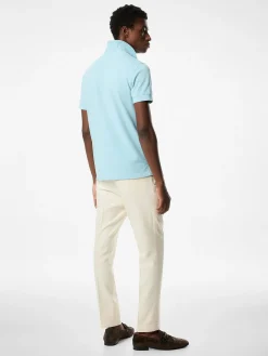 TOM FORD Polo<POLO TENNIS PIQUET Azzurro