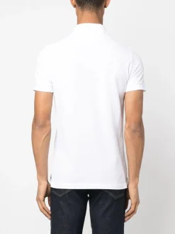 TOM FORD Polo<POLO TENNIS PIQUET Bianco