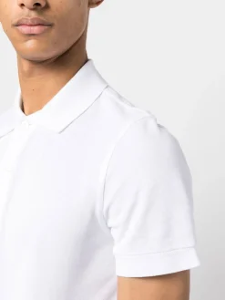 TOM FORD Polo<POLO TENNIS PIQUET Bianco
