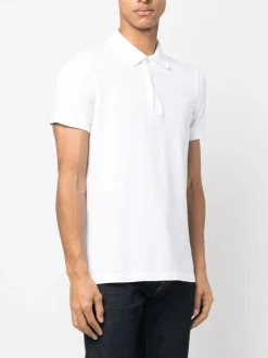 TOM FORD Polo<POLO TENNIS PIQUET Bianco