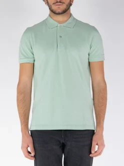 TOM FORD Polo<POLO TENNIS PIQUET Verde