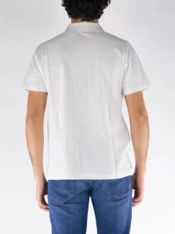 UNIVERSAL WORKS Polo<POLO VACATION Bianco