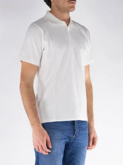 UNIVERSAL WORKS Polo<POLO VACATION Bianco