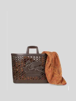 ETRO HOME ACCESSORY Accessori Decorativi<PORTA PLAID Marrone