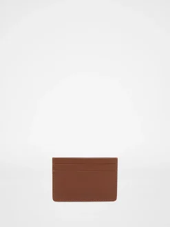 JIL SANDER Portafogli<PORTACARTE Marrone