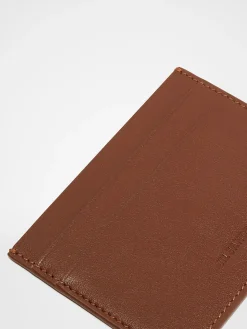 JIL SANDER Portafogli<PORTACARTE Marrone