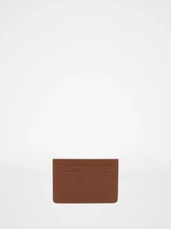 JIL SANDER Portafogli<PORTACARTE Marrone