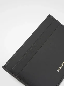 JIL SANDER Portafogli<PORTACARTE Nero