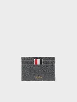 THOM BROWNE Portafogli<PORTACARTE Bianco, Grigio