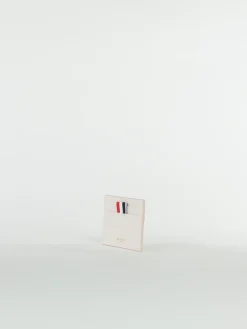 THOM BROWNE Portafogli<PORTACARTE DOUBLE SIDED Rosa