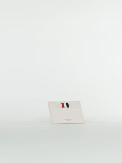 THOM BROWNE Portafogli<PORTACARTE DOUBLE SIDED Rosa