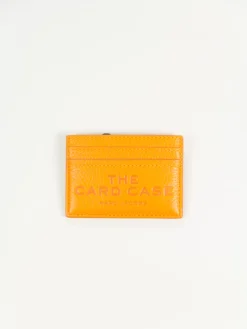 MARC JACOBS Portafogli<PORTACARTE THE CARD CASE Giallo