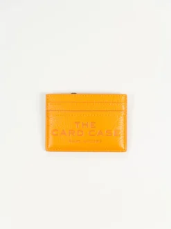 MARC JACOBS Portafogli<PORTACARTE THE CARD CASE Giallo