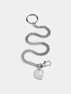 CARHARTT WIP Portachiavi|Portachiavi<PORTACHIAVI CUBAN LINK UNISEX Grigio