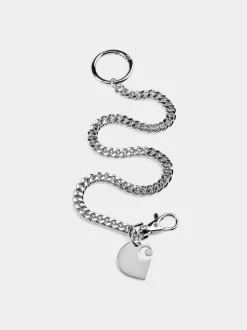 CARHARTT WIP Portachiavi|Portachiavi<PORTACHIAVI CUBAN LINK UNISEX Grigio
