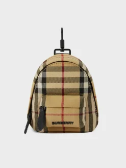 BURBERRY Portachiavi|Portachiavi<PORTACHIAVI MS MINI JETT YYN Giallo, Nero, Rosso