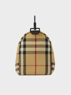 BURBERRY Portachiavi|Portachiavi<PORTACHIAVI MS MINI JETT YYN Giallo, Nero, Rosso