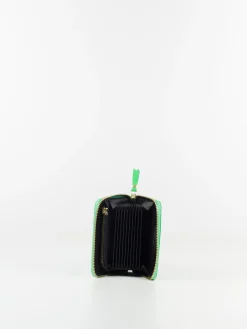 COMME DES GARCONS WALLET Portafogli<PORTAFOGLI WALLET CLASSIC Verde, Lime