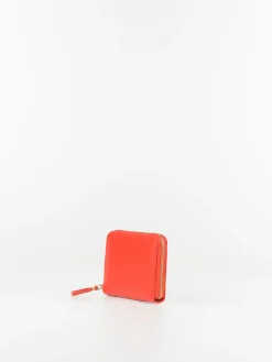 COMME DES GARCONS WALLET Portafogli<PORTAFOGLI WALLET CLASSIC Arancione