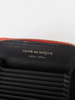 COMME DES GARCONS WALLET Portafogli<PORTAFOGLI WALLET CLASSIC Arancione