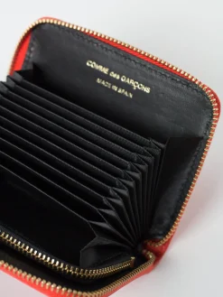 COMME DES GARCONS WALLET Portafogli<PORTAFOGLI WALLET CLASSIC Arancione
